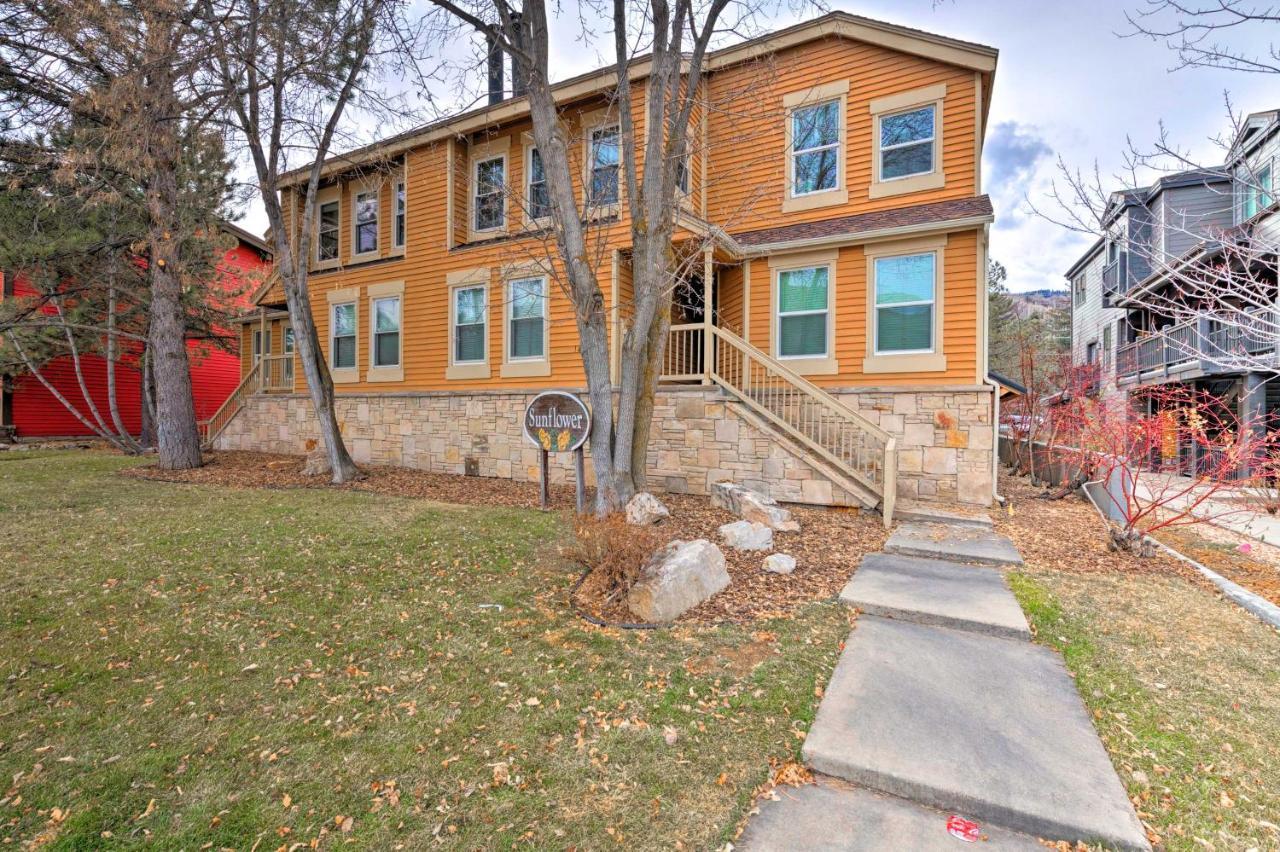 Park City Condo Less Than Half Mi To Park City Mountain! מראה חיצוני תמונה