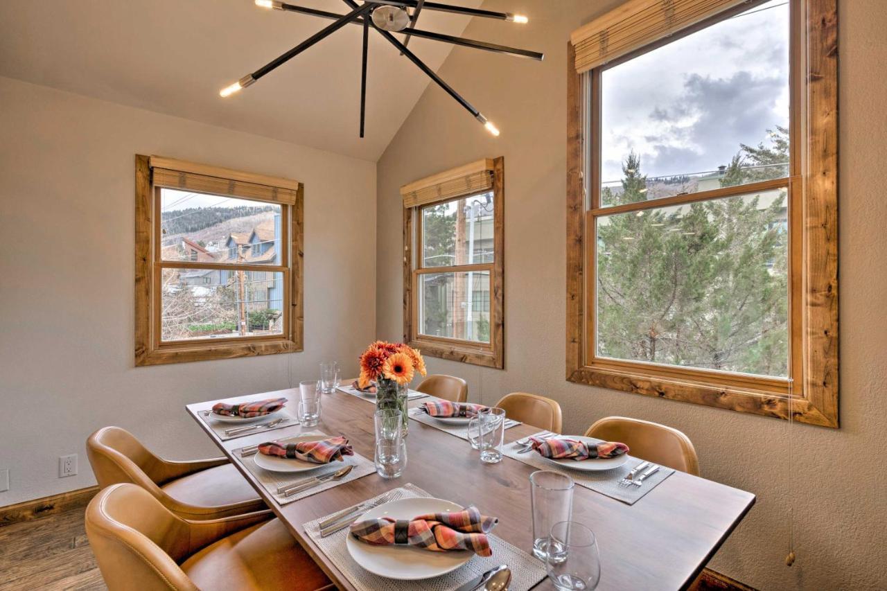 Park City Condo Less Than Half Mi To Park City Mountain! מראה חיצוני תמונה