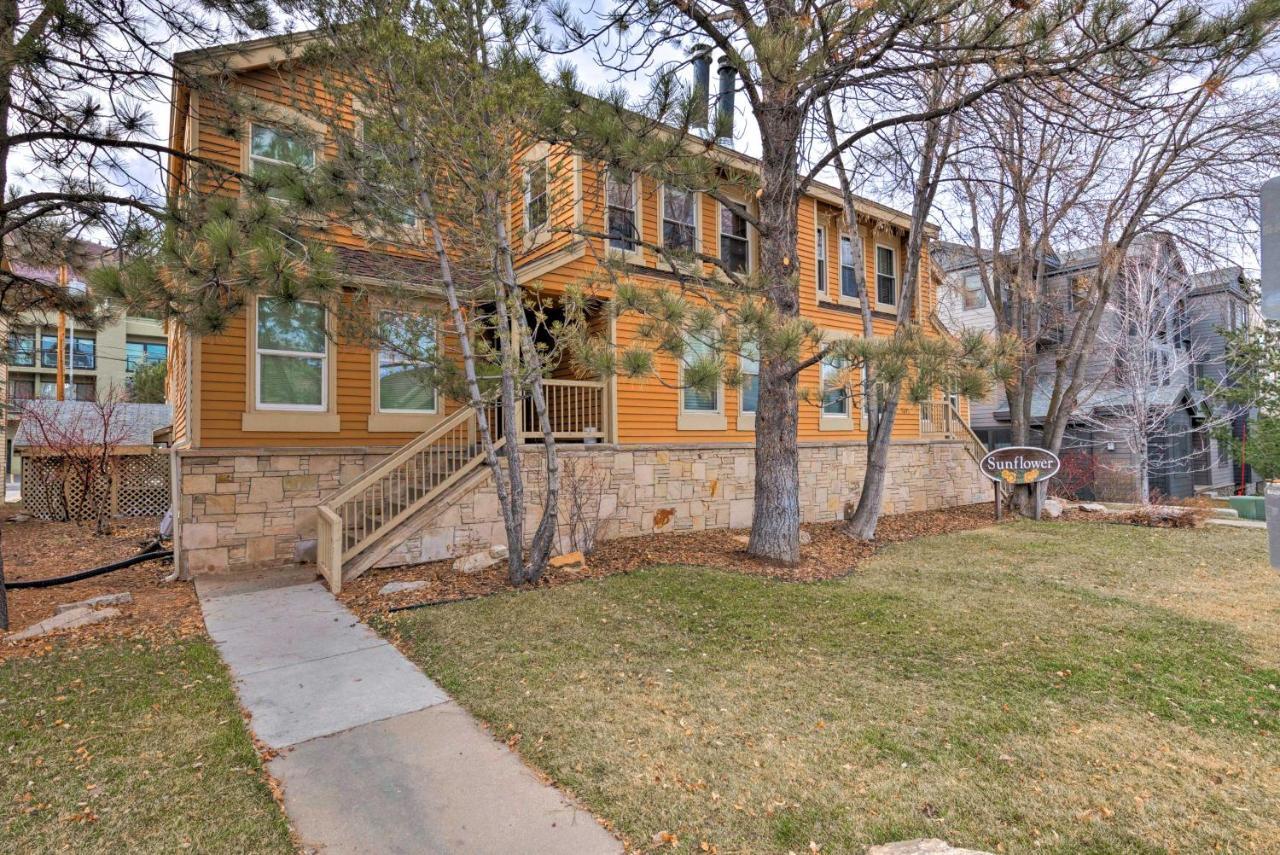 Park City Condo Less Than Half Mi To Park City Mountain! מראה חיצוני תמונה